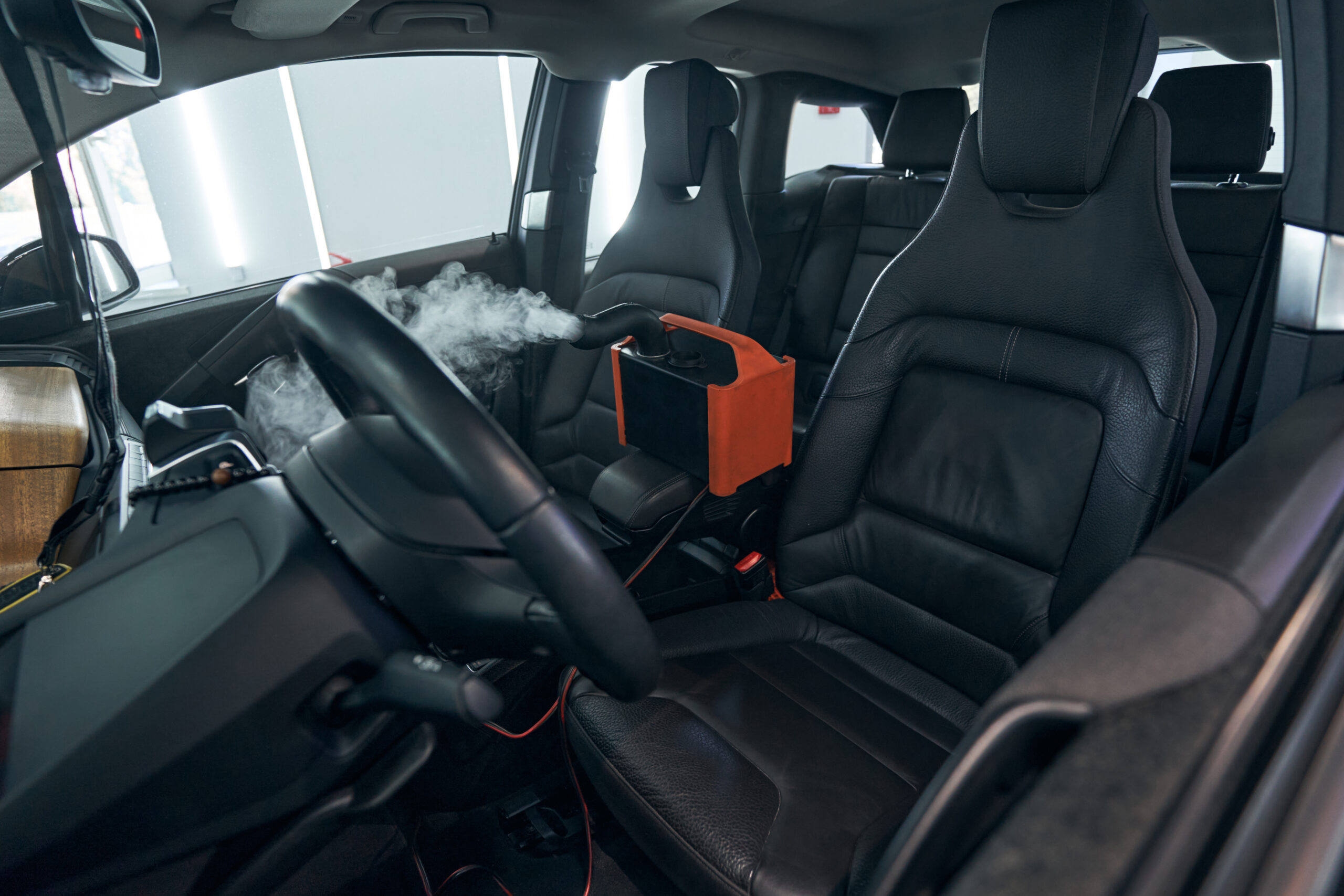 Ozon behandeling auto